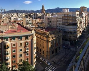 Vista exterior de Pis de lloguer en  Murcia Capital