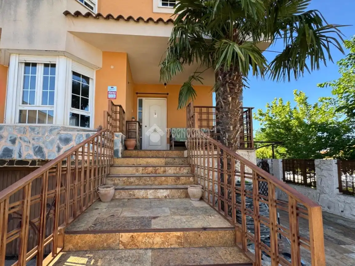 Terraza de Casa adosada en venta en Ontígola con Calefacción
