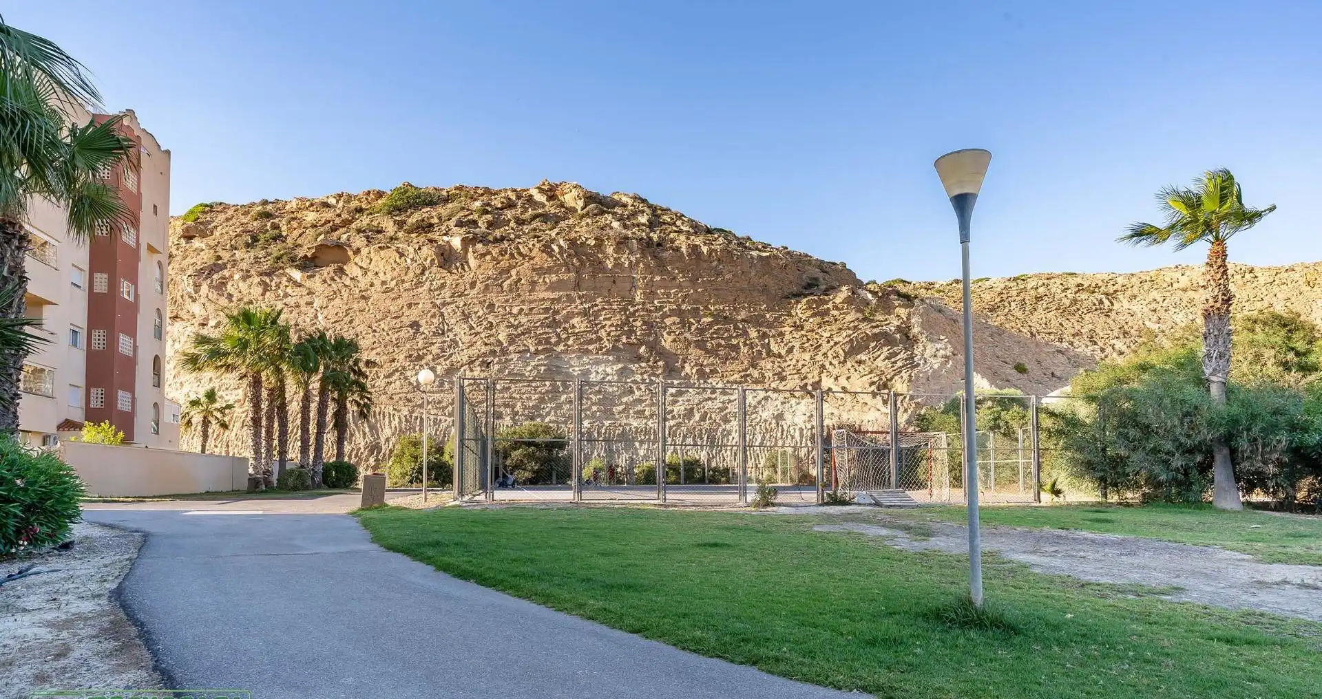 Exterior view of Flat for sale in El Ejido  with Air Conditioner, Heating and Terrace