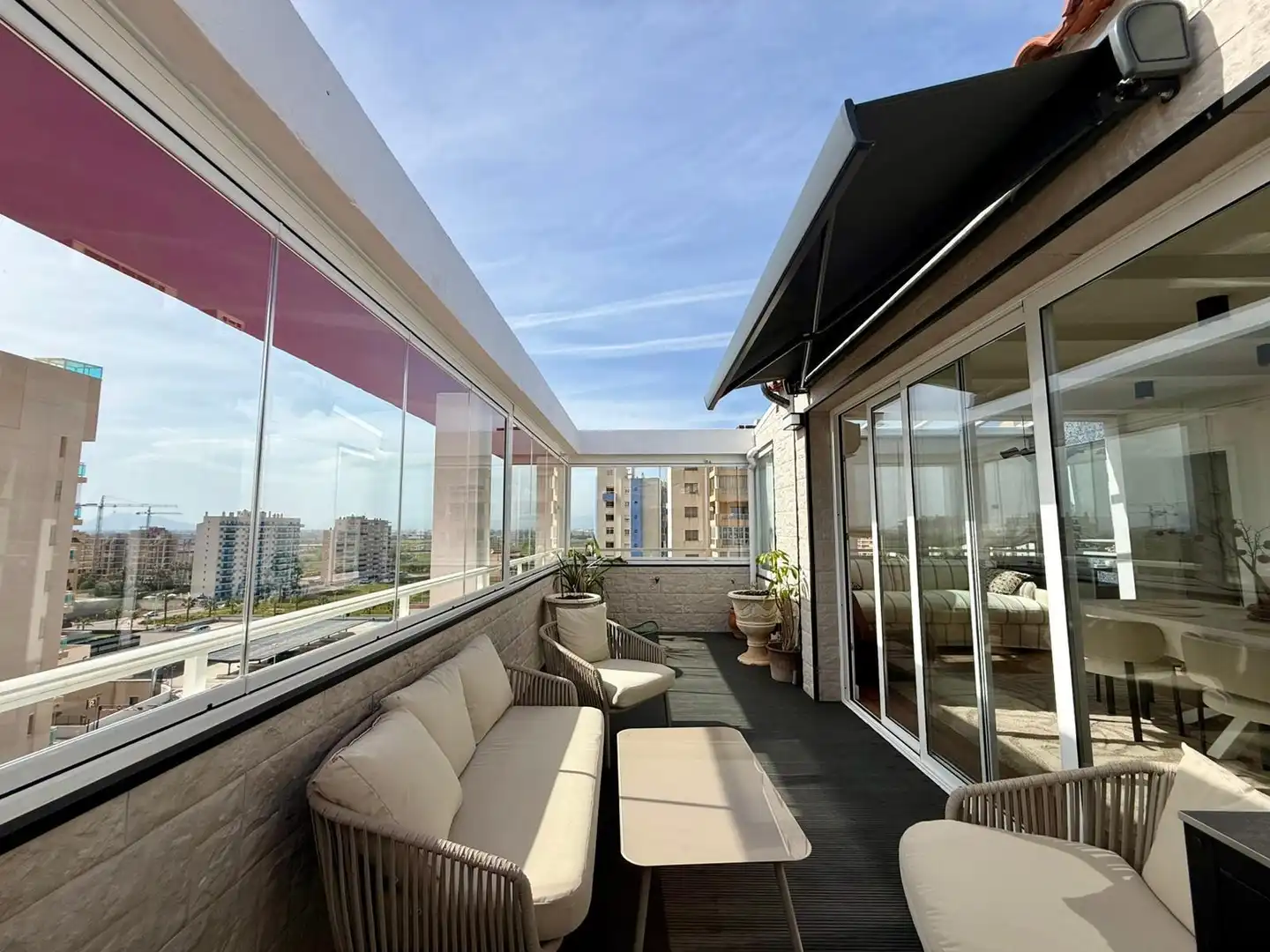 Terrace of Attic for sale in Guardamar del Segura  with Community pool