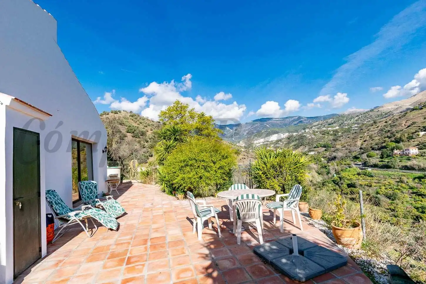Casa amb jardí en venda a Árchez, imagen 6