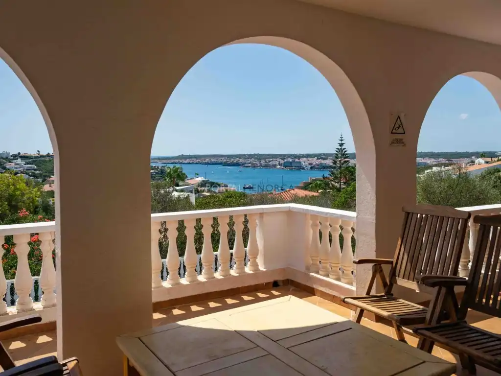 Terraza de Casa o chalet en venta en Maó - Mahón