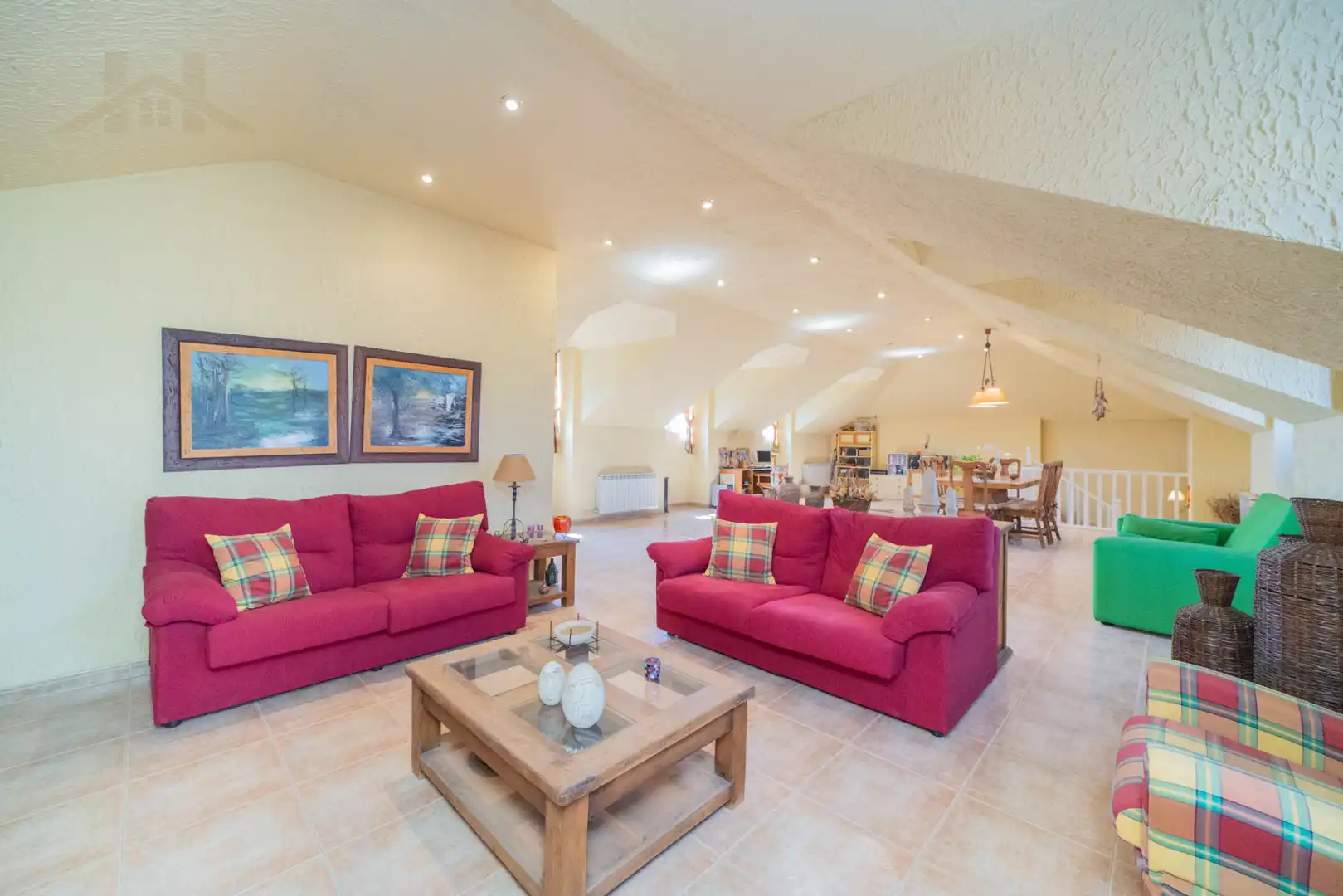 Living room of Houses for sale in Griñón  with Air Conditioner, Heating and Private garden
