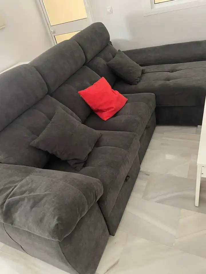 Sala d'estar de Planta baixa de lloguer en Dos Hermanas amb Moblat