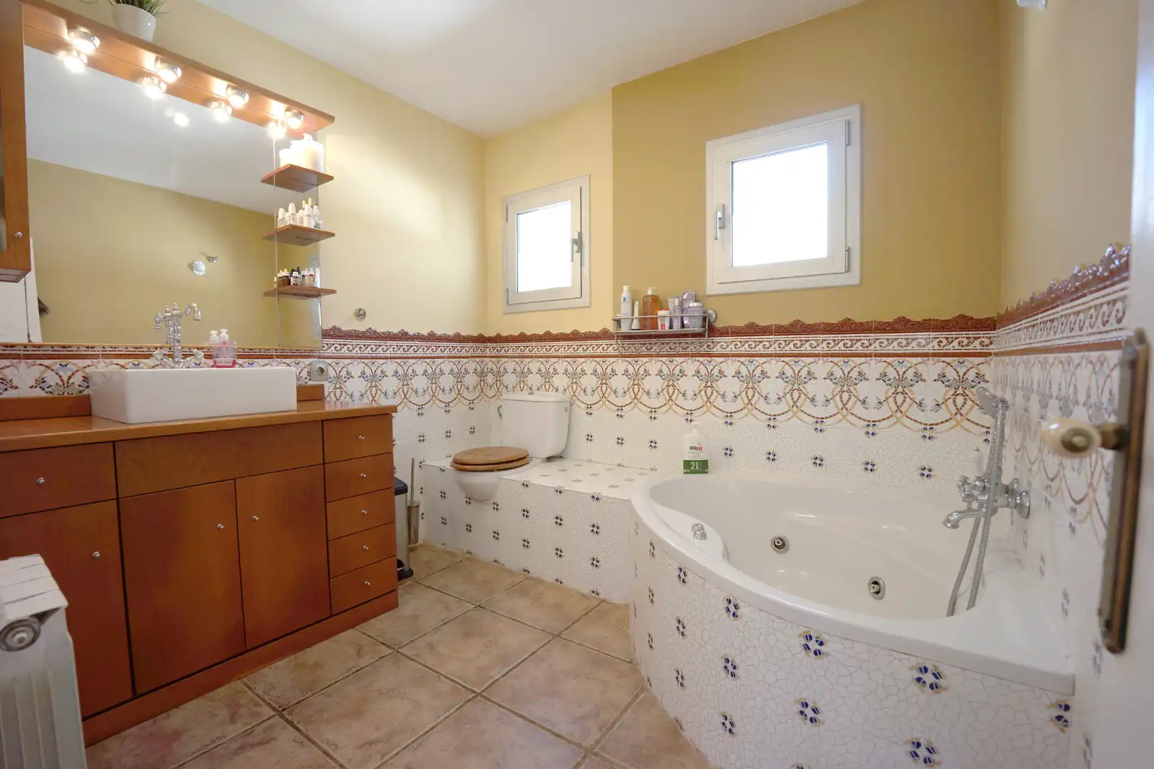 Bathroom of Houses for sale in Santa Cristina d'Aro  with Heating, Private garden and Terrace