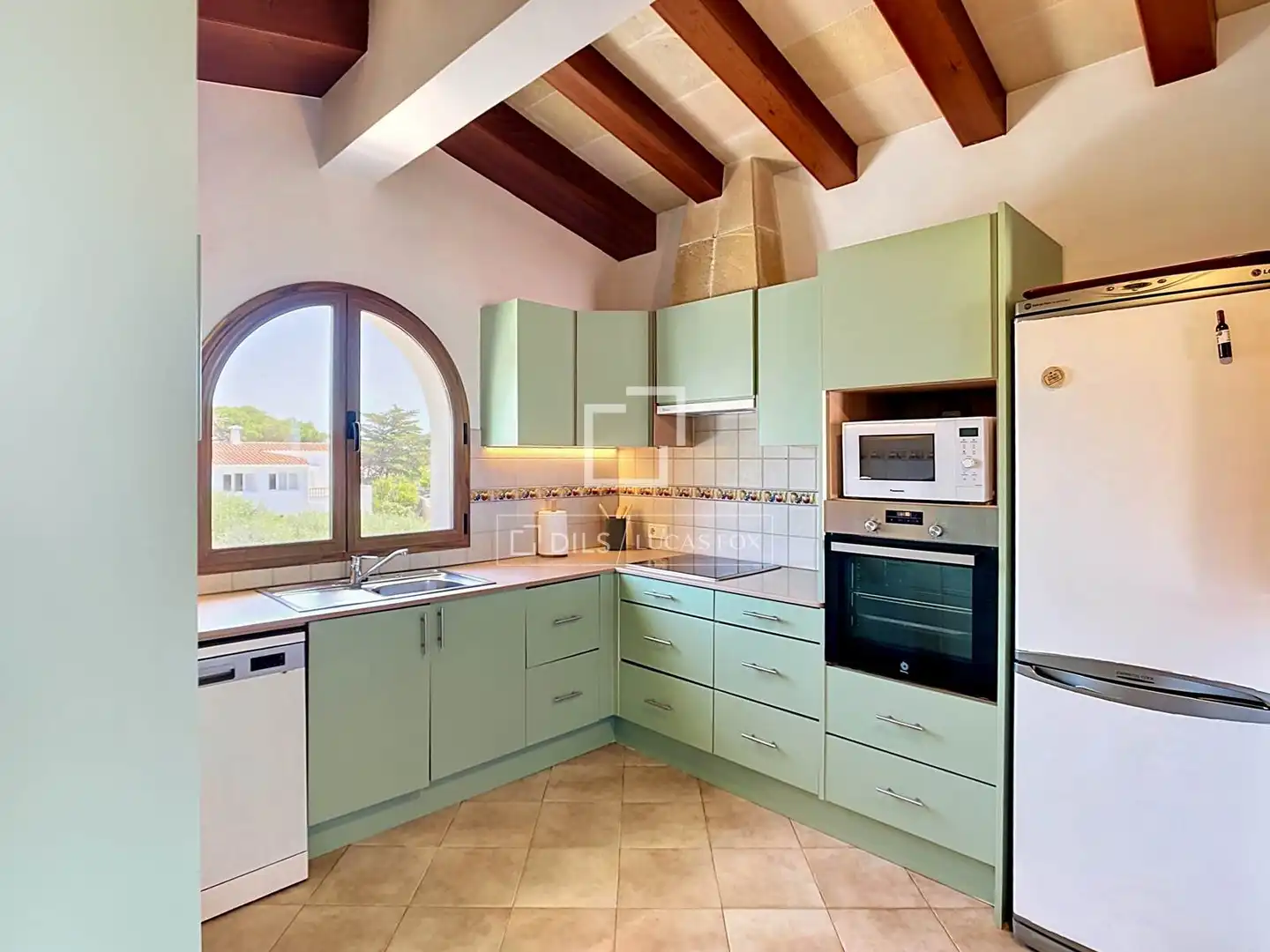 Kitchen of Houses for sale in Ciutadella de Menorca  with Air Conditioner, Heating and Private garden