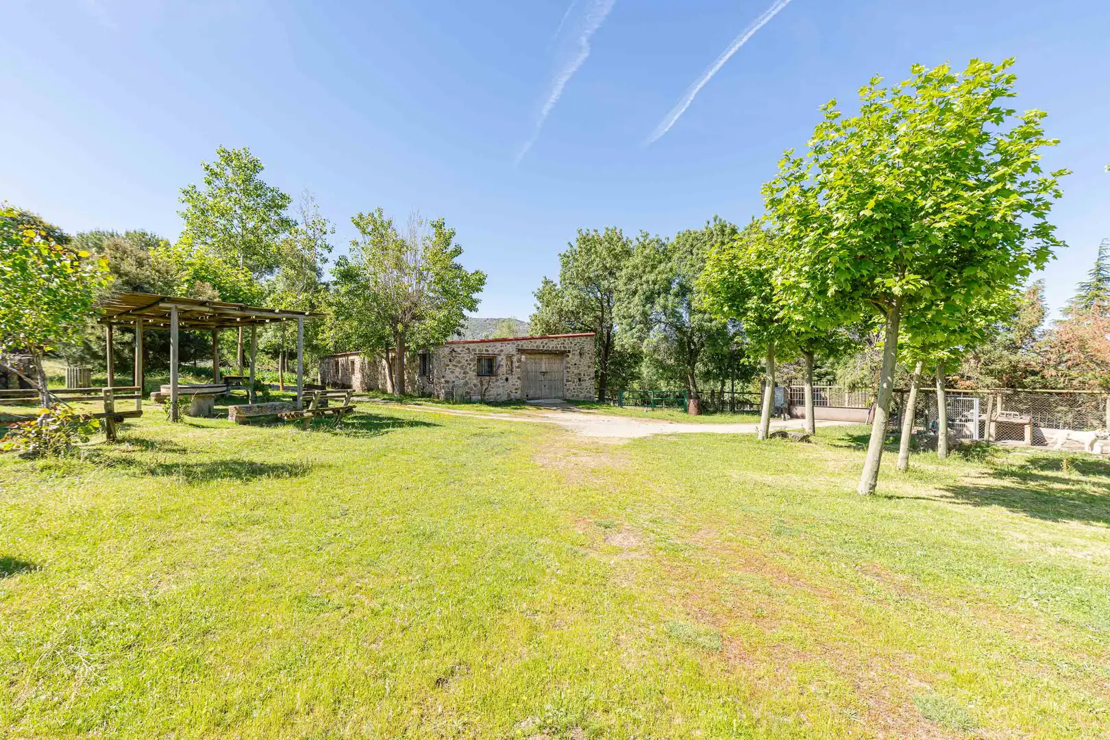 Jardí de Casa o xalet en venda en Ortigosa del Monte amb Calefacció, Jardí privat i Terrassa