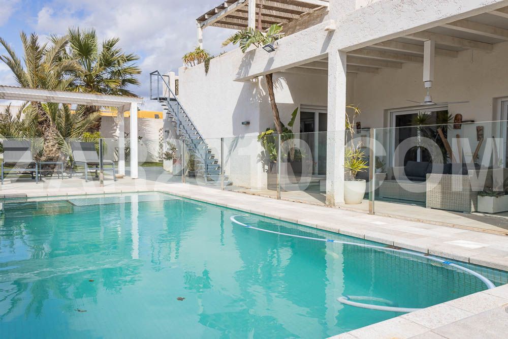 Swimming pool of House or chalet for sale in Vera  with Heating, Private garden and Terrace