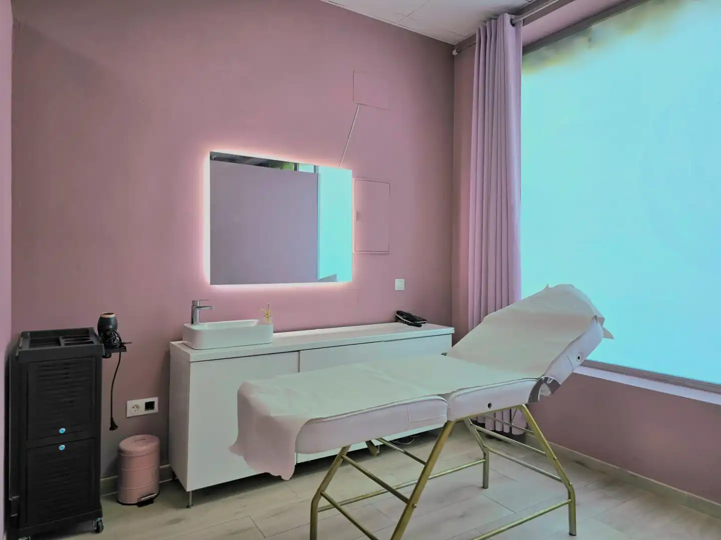 Bedroom of Commercial properties for rent in Marbella  with Air Conditioner and Furnished