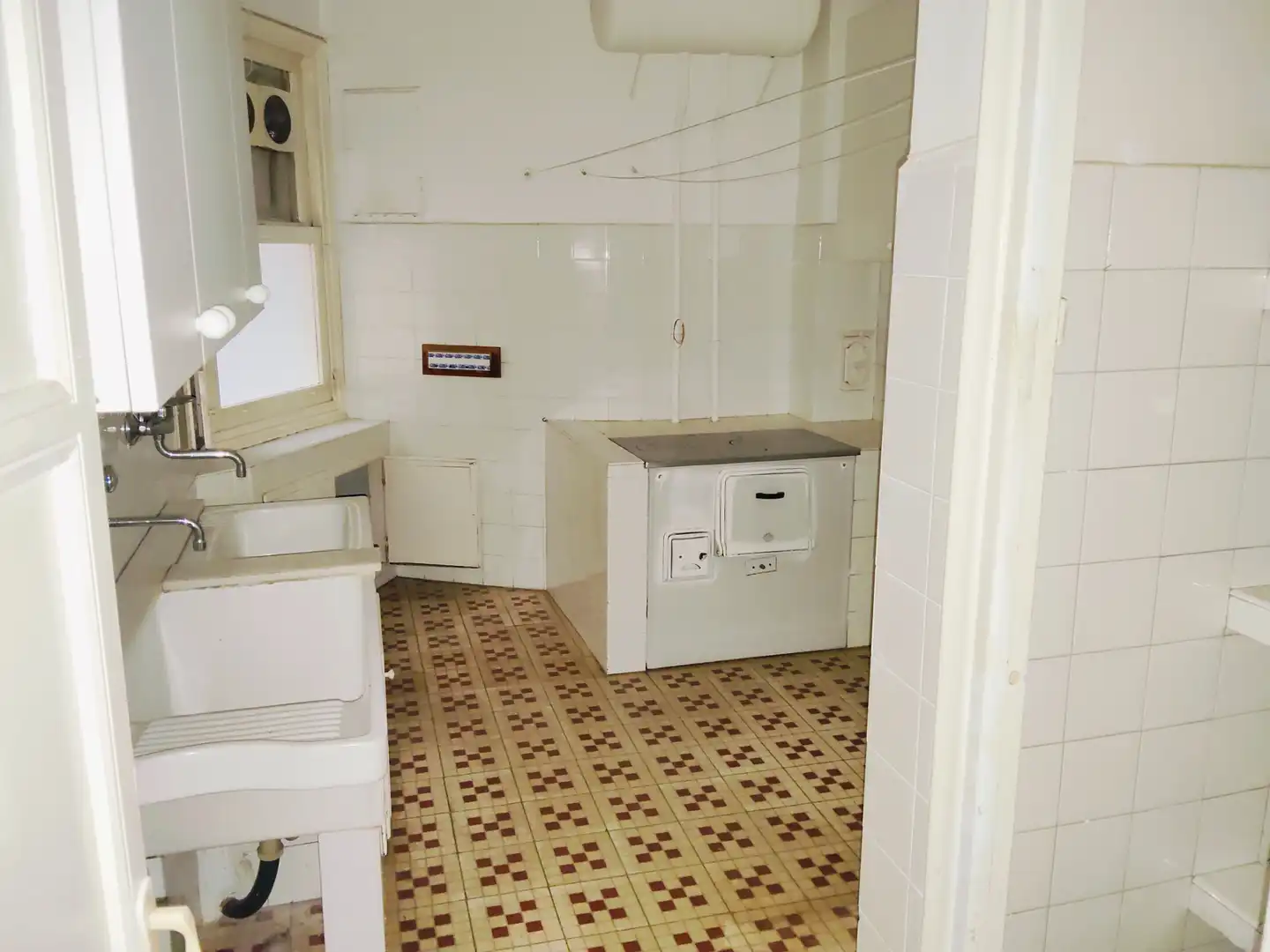 Cuina de Pis en venda en Santander amb Parquet i Terrassa