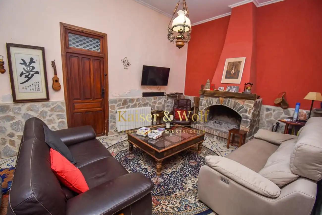 Wohnzimmer von Country house zum Verkauf in Elche / Elx mit Klimaanlage, Privatgarten und Terrasse
