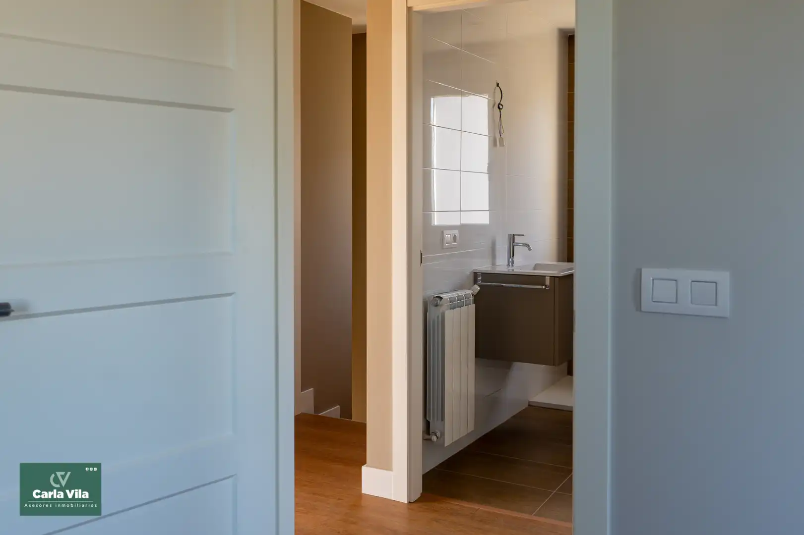 Bathroom of Houses for sale in Lugo  with Heating, Private garden and Parquet flooring