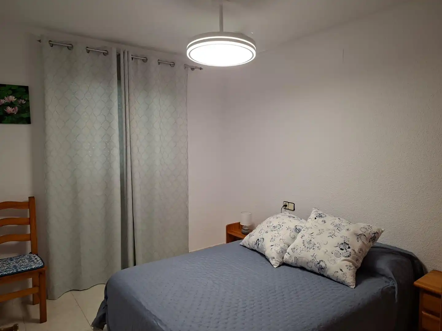 Schlafzimmer von Einfamilien-Reihenhaus zur Miete in Vinaròs mit Terrasse, Möbliert und Gemeinschaftspool