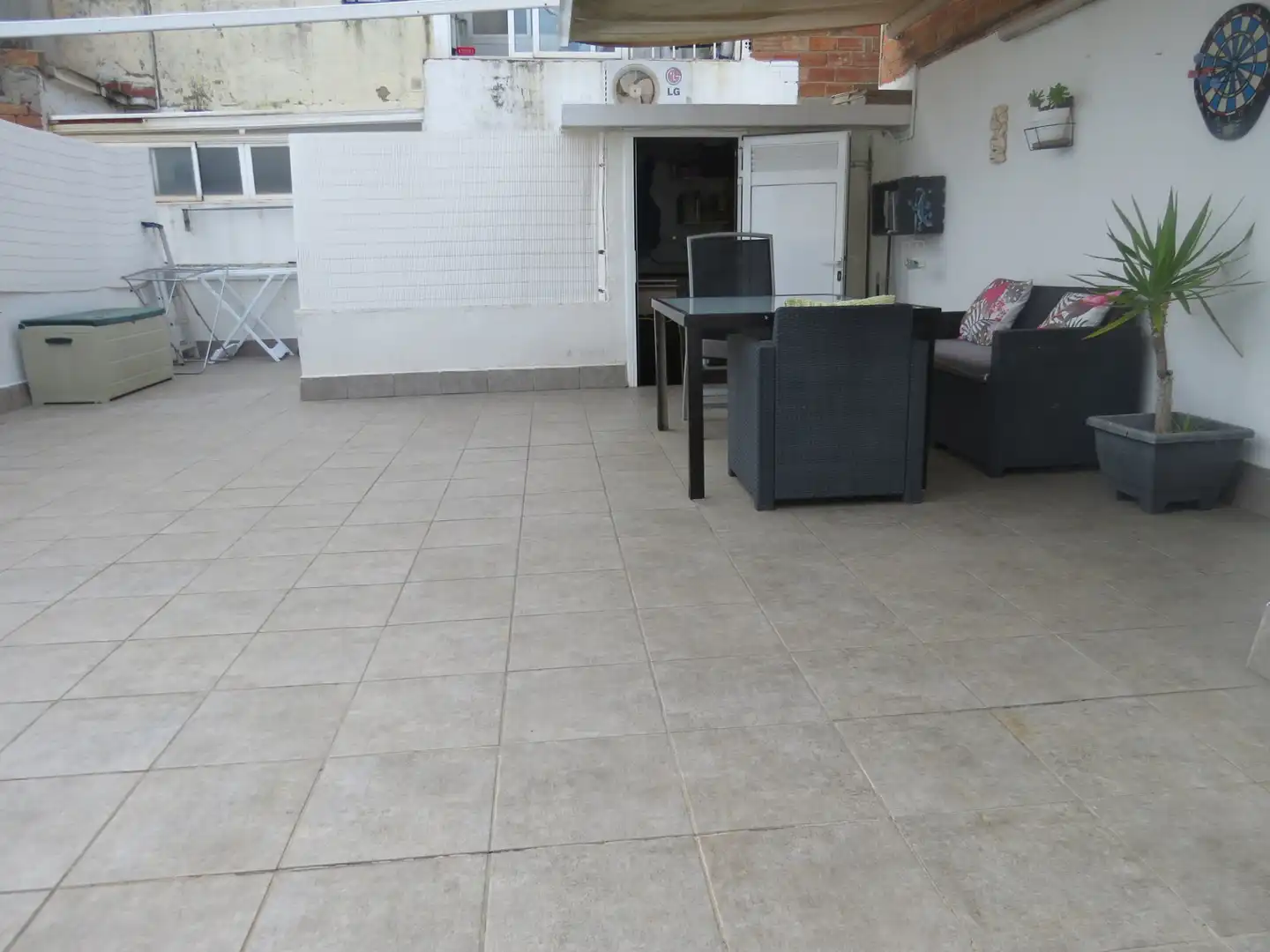 Terrassa de Dúplex en venda en Mataró amb Aire condicionat, Calefacció i Terrassa