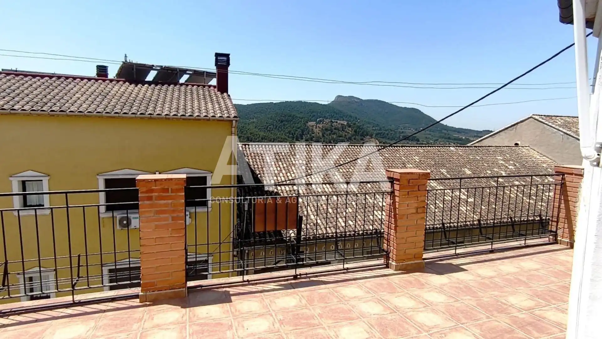 Terrassa de Finca rústica en venda en Banyeres de Mariola amb Calefacció, Terrassa i Moblat