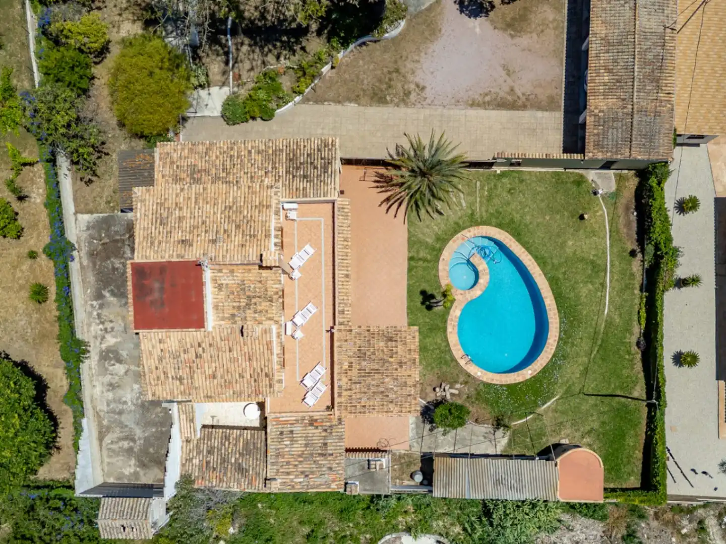 Exterior view of Houses for sale in Jávea / Xàbia  with Air Conditioner, Heating and Private garden