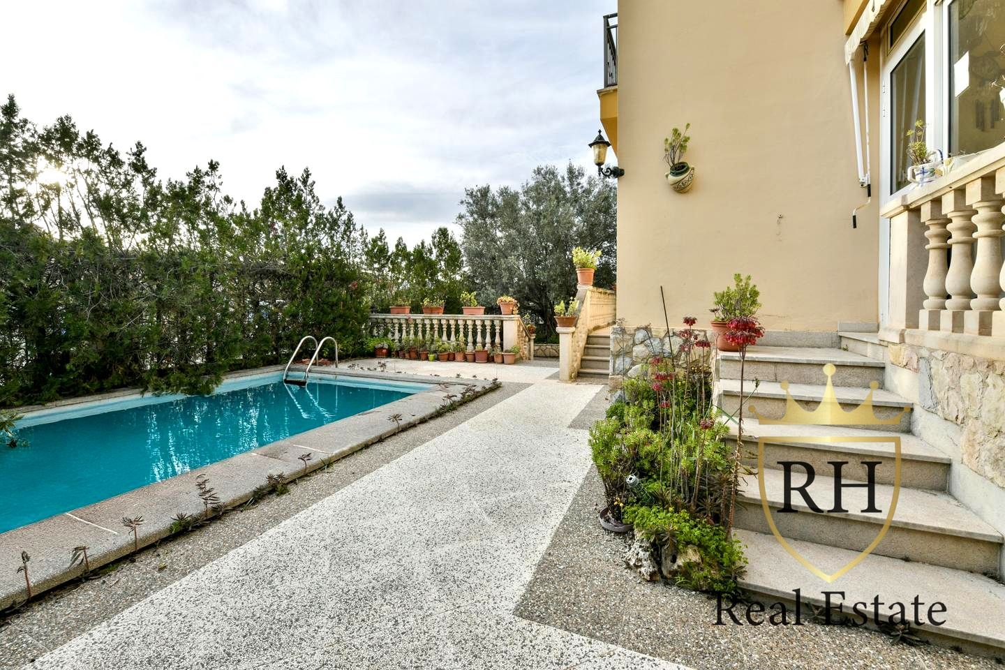 Garden of Houses for sale in Marratxí  with Air Conditioner, Heating and Private garden