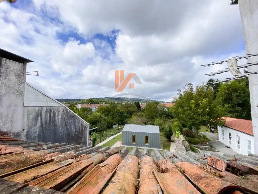 Außenansicht von Haus oder Chalet zum Verkauf in Santiago de Compostela  mit Terrasse