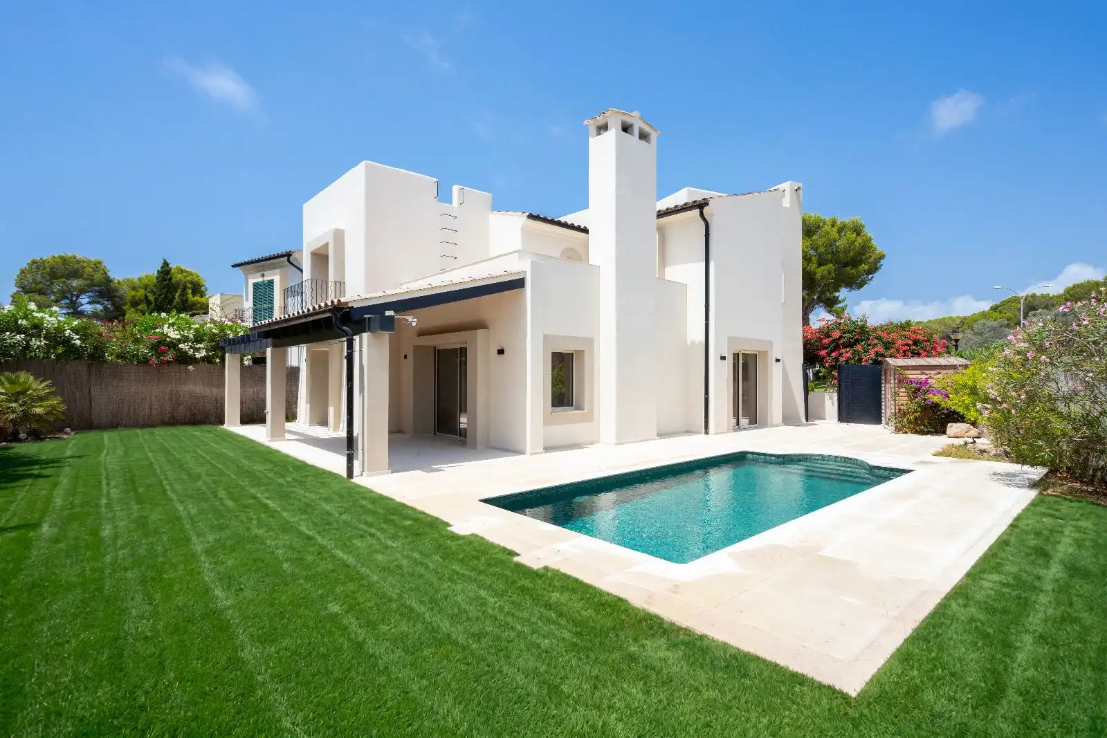 Vista exterior de Casa o chalet en venta en Calvià con Aire acondicionado, Calefacción y Jardín privado