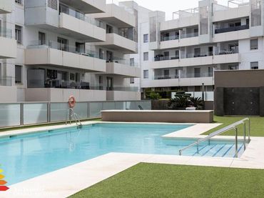 Apartamento con piscina en venta en San Pedro de Alcántara