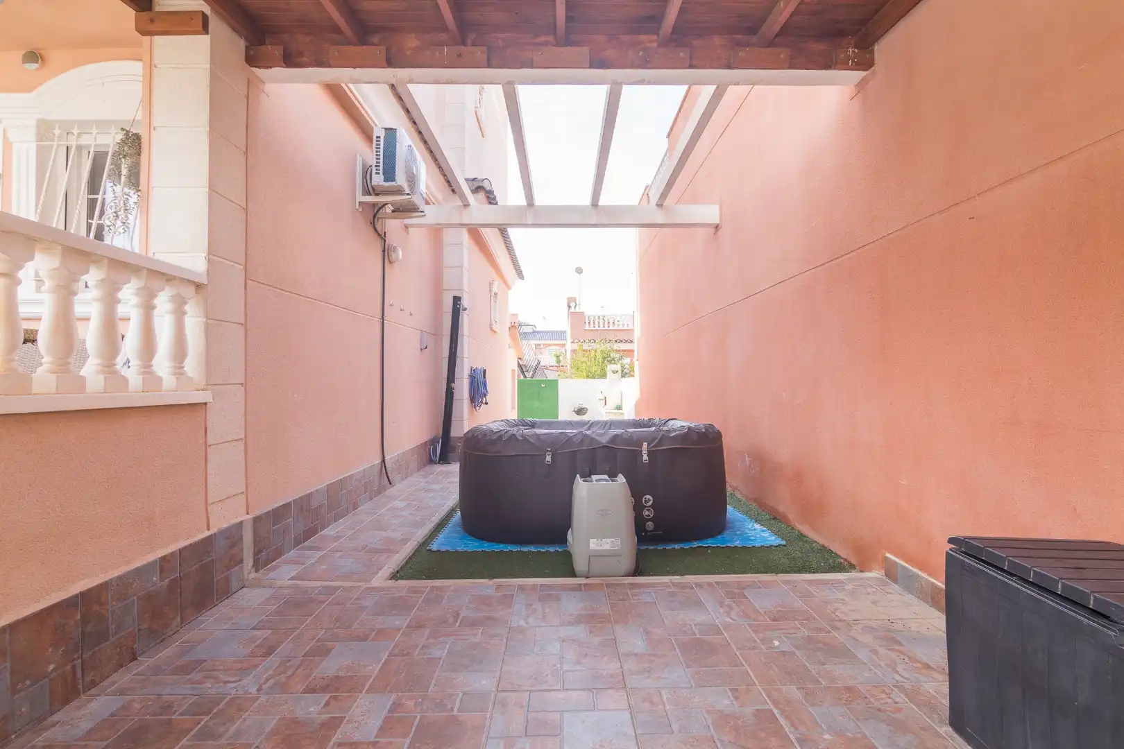 Terrace of Houses for sale in Santa Pola  with Air Conditioner, Private garden and Terrace