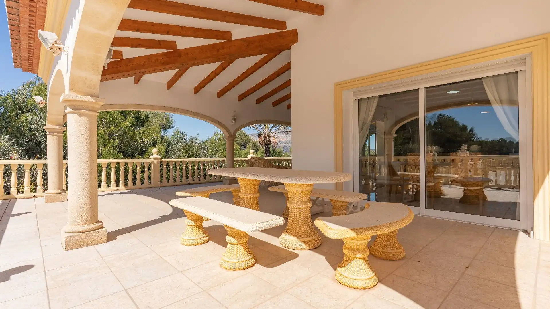 Terrace of Houses for sale in Jávea / Xàbia  with Air Conditioner, Heating and Terrace