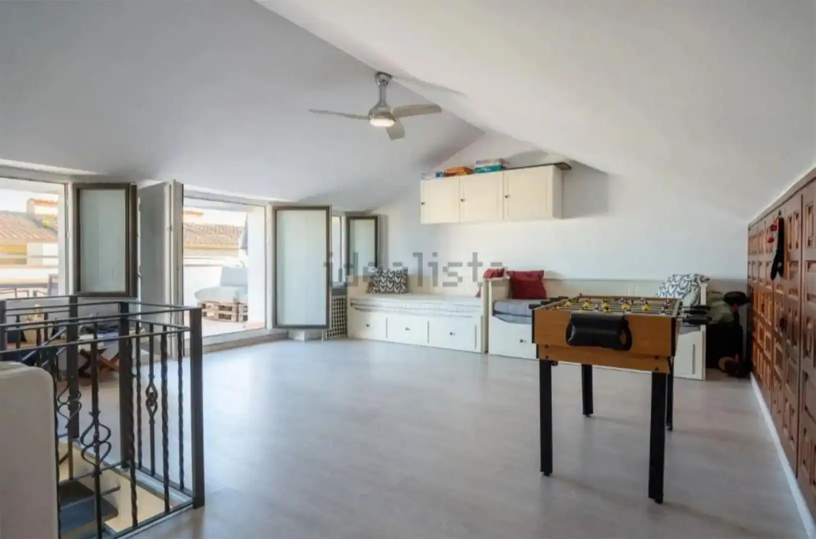 Sala d'estar de Apartament en venda en Calonge i Sant Antoni amb Aire condicionat i Balcó