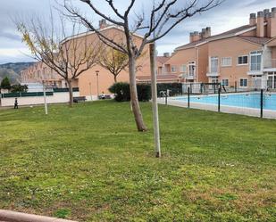 Piscina de Casa adosada de lloguer en María de Huerva amb Terrassa i Piscina