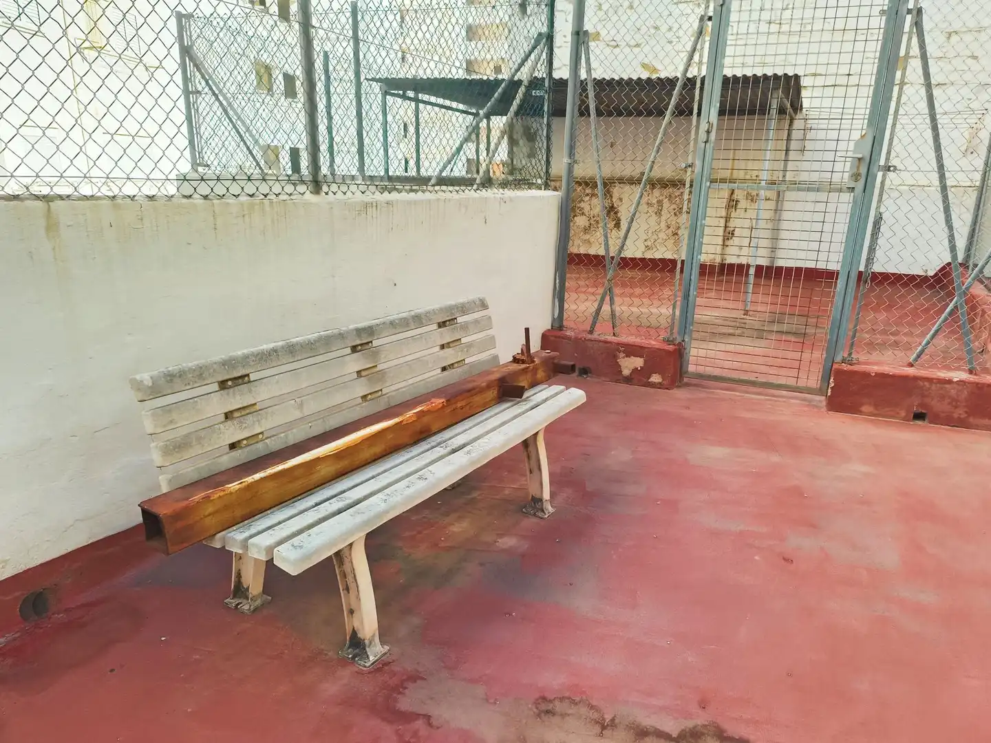 Terrasse von Gebäude zum Verkauf in Valencia