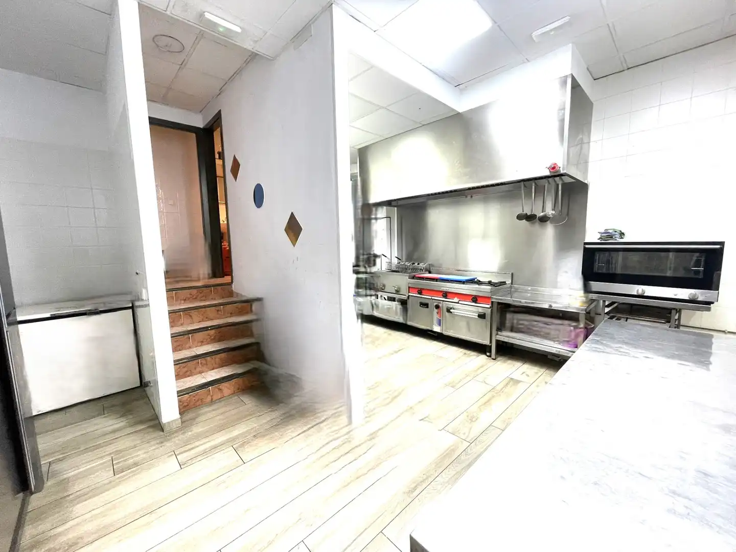 Cocina de Local en traspaso en Marratxí con Aire acondicionado, Calefacción y Amueblado
