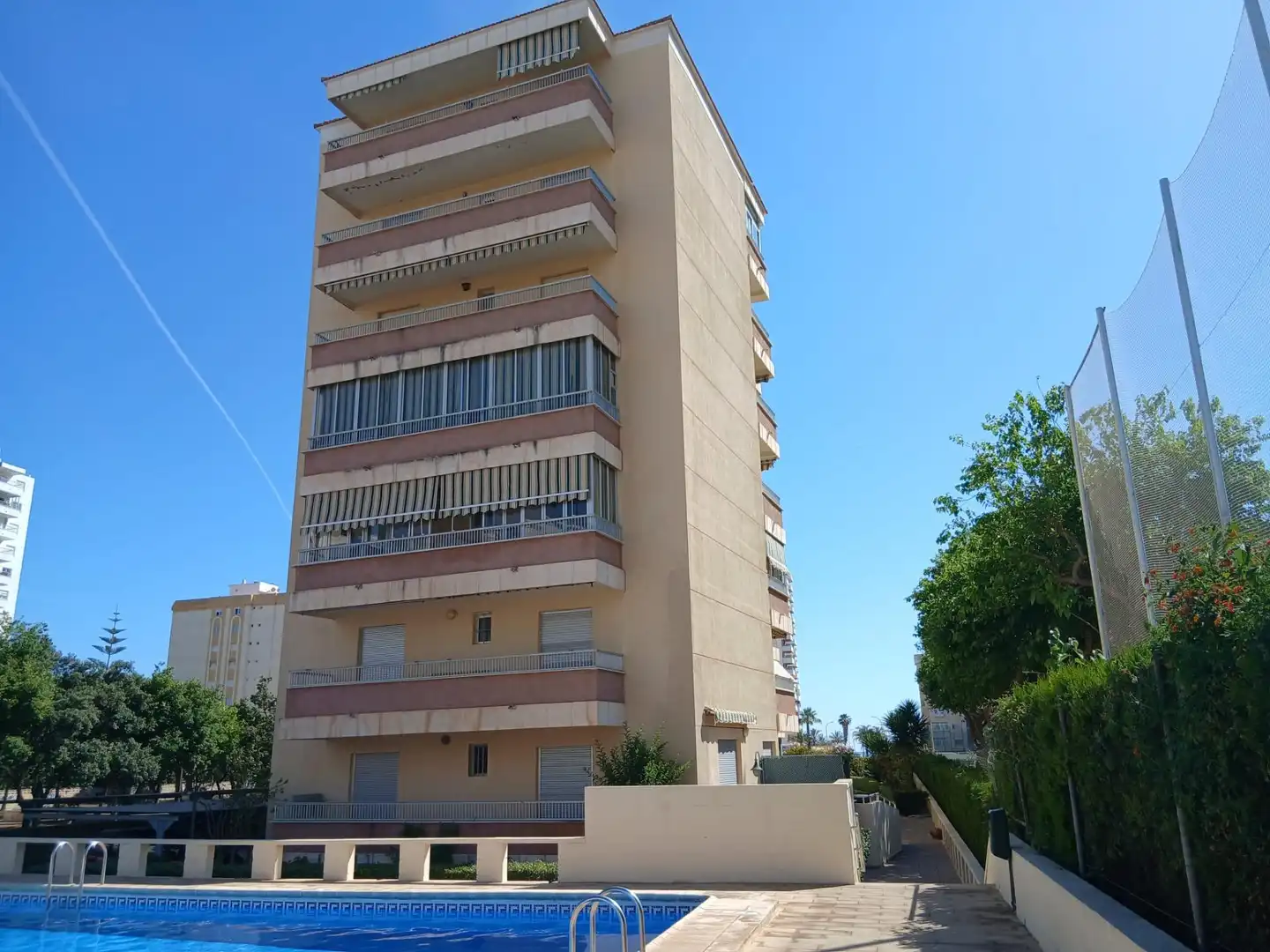 Mini appartamento con piscina in affitto a Playa de Gandia, imagen 6