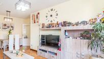 Sala d'estar de Pis en venda en Manzanares El Real amb Calefacció, Parquet i Terrassa