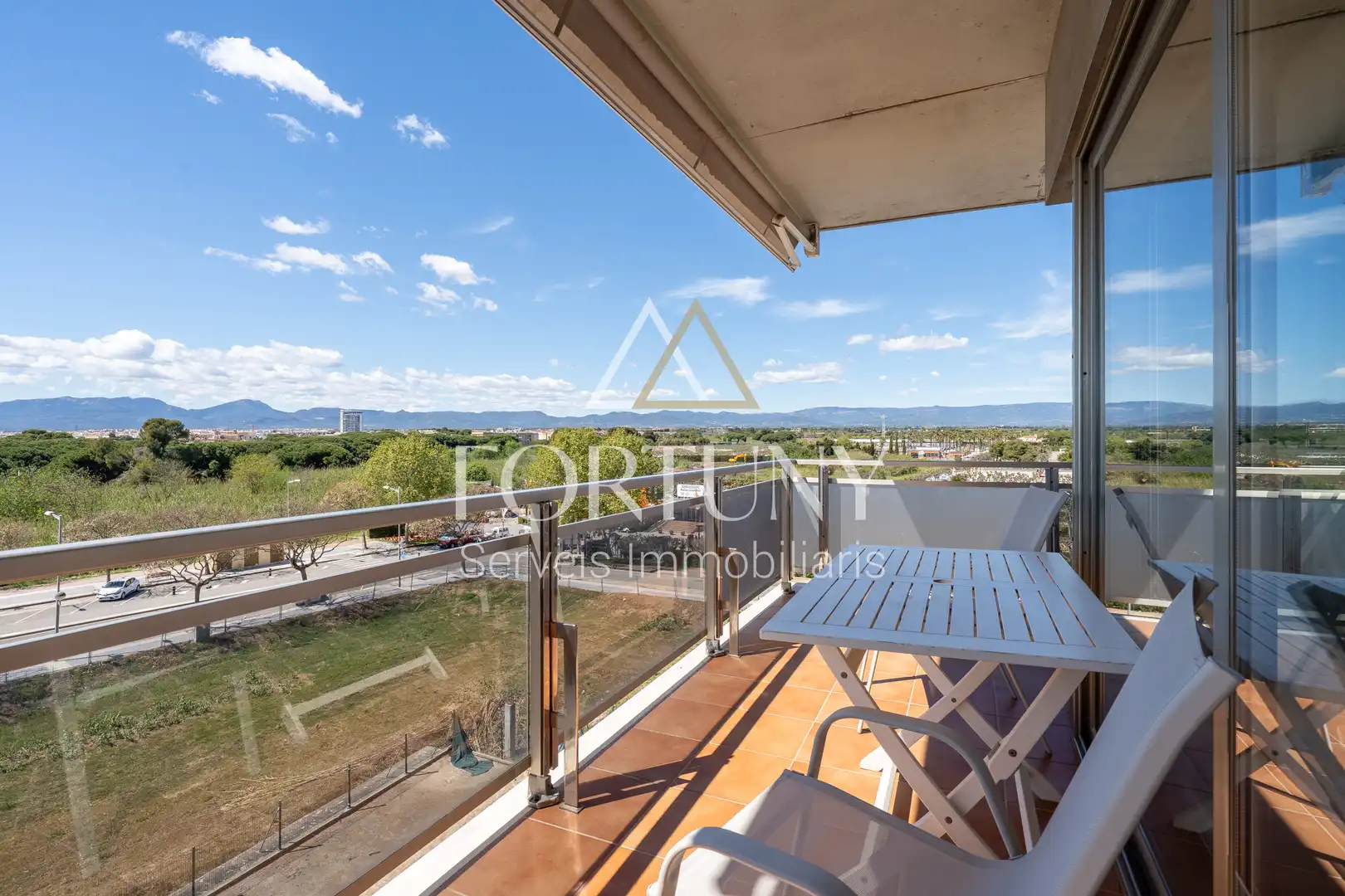 Terrasse von Dachboden zum Verkauf in Cambrils mit Klimaanlage, Abstellraum und Schwimmbad