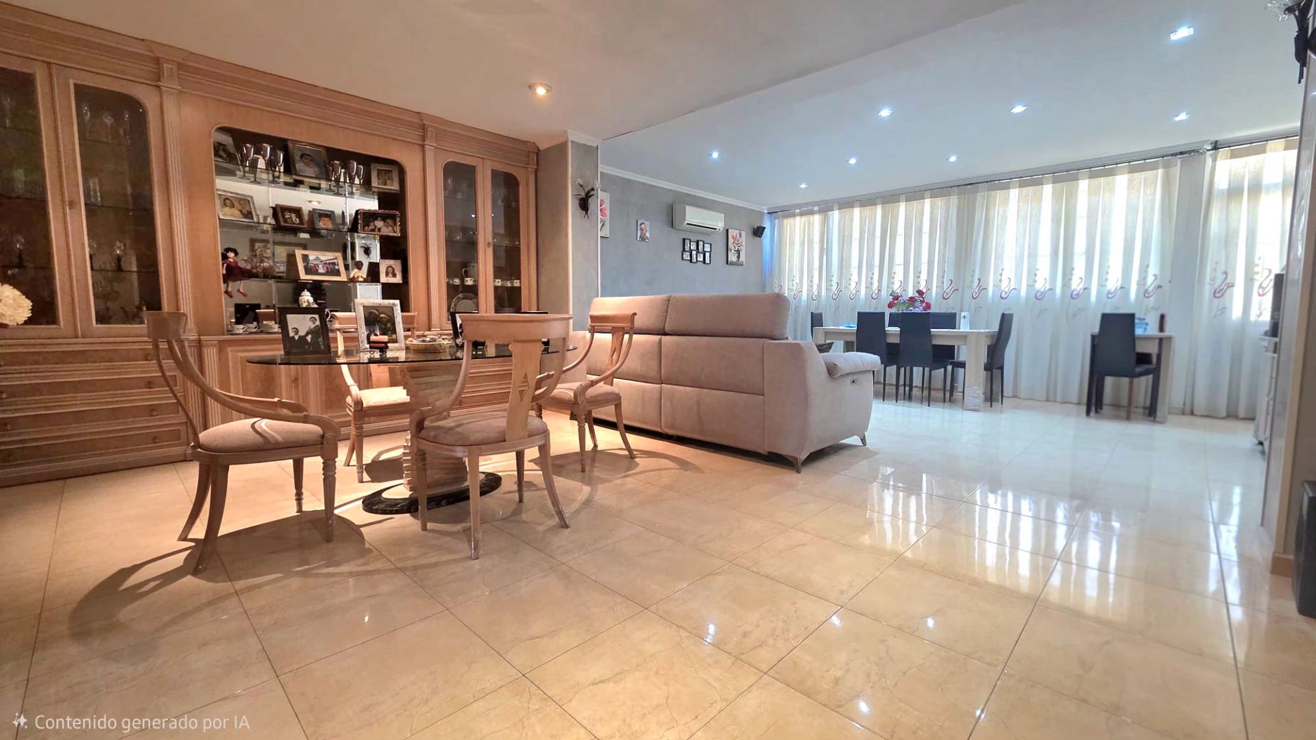 Living room of Houses for sale in Parla  with Air Conditioner, Heating and Private garden