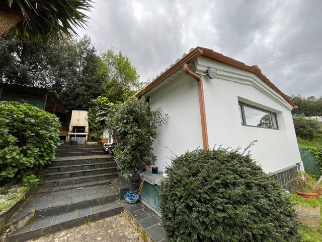 Exterior view of House or chalet for sale in Ferrol  with Private garden, Swimming Pool and Furnished