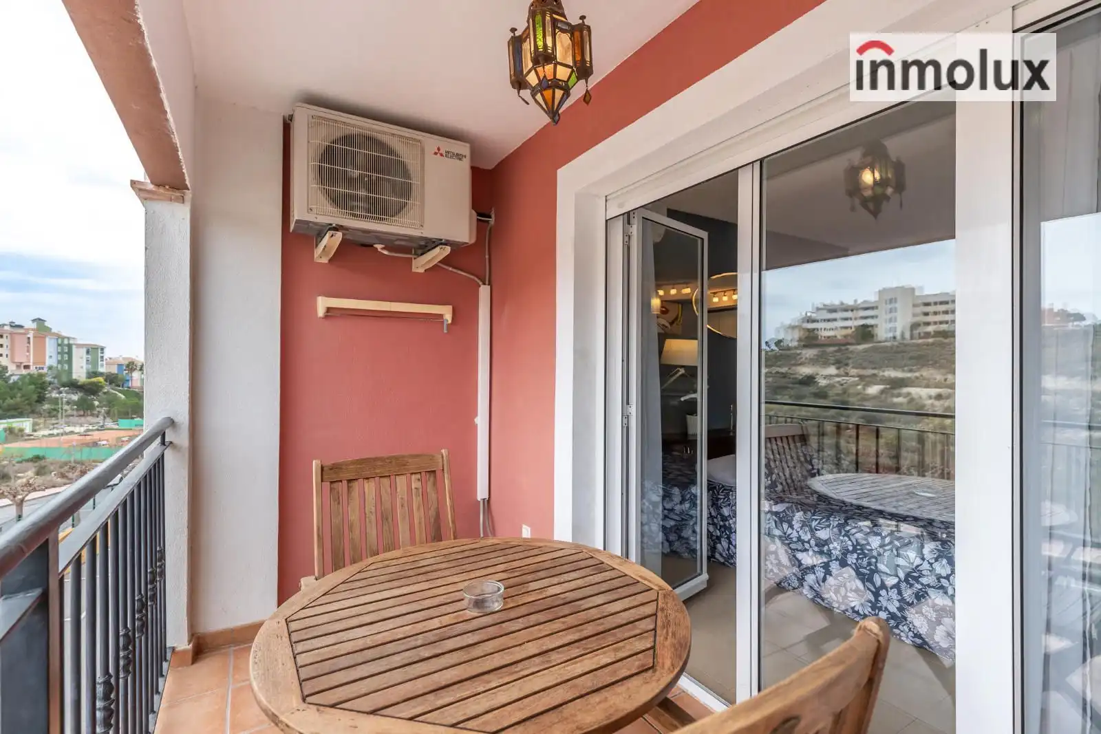 Terrasse von Wohnung zur Miete in Mutxamel mit Klimaanlage, Heizung und Terrasse