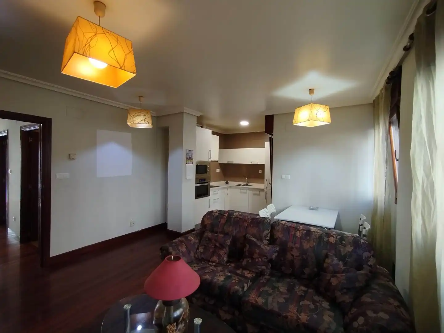 Sala de estar de Piso en venta en Berriz con Calefacción, Amueblado y Horno