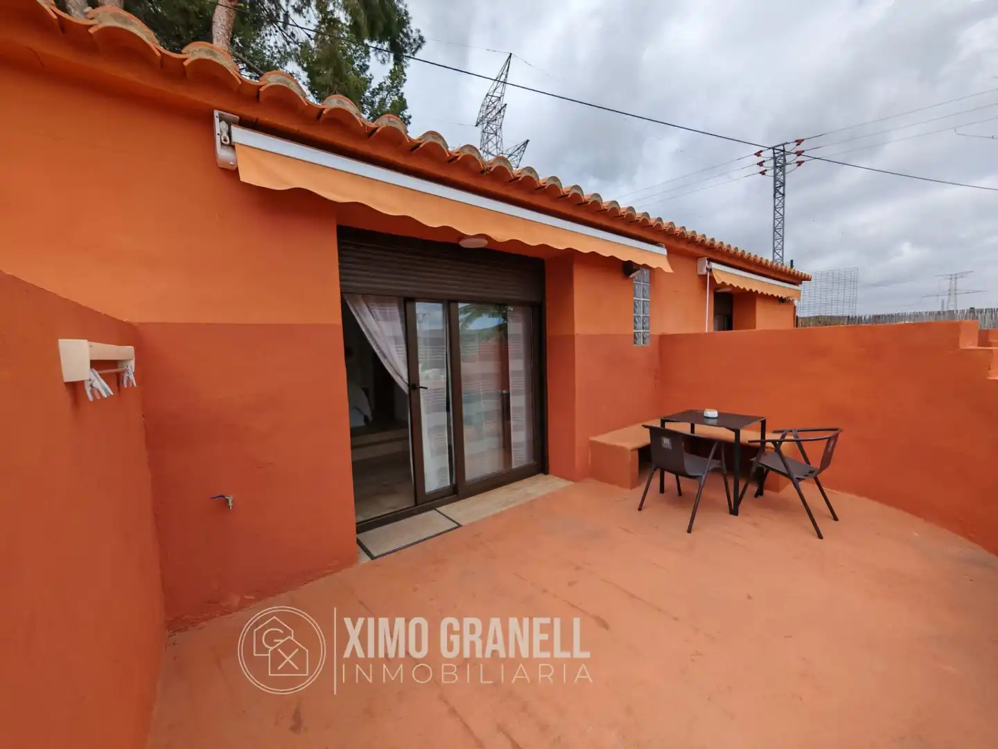 Außenansicht von Country house zum Verkauf in Sagunto / Sagunt mit Klimaanlage, Heizung und Privatgarten