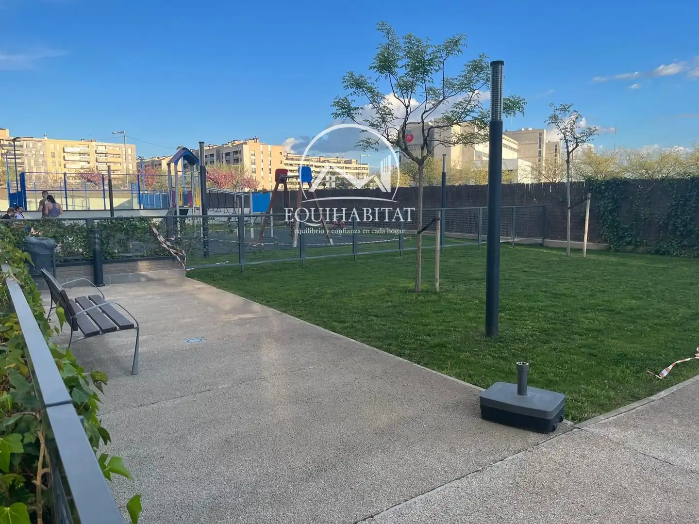 Vista exterior de Pis en venda en Lleida amb Aire condicionat, Terrassa i Traster