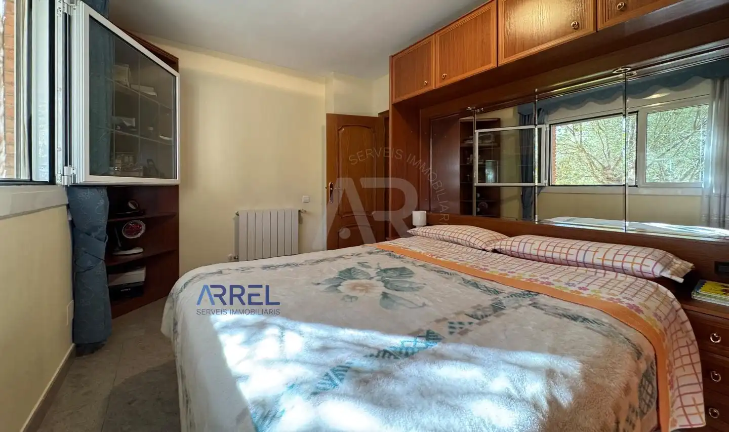 Habitación de Casa o chalet en venta en Vallromanes con Jardín privado, Terraza y Piscina