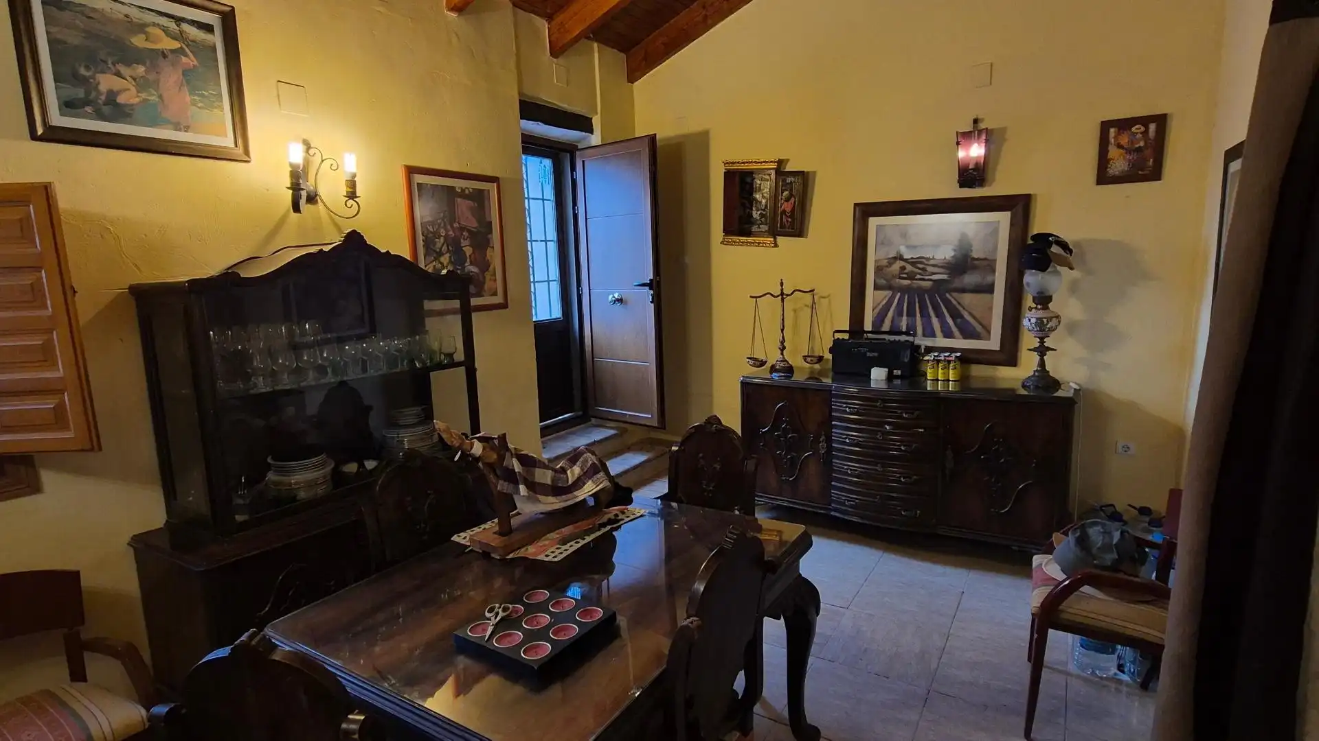 Dining room of Country homes for sale in El Pinós / Pinoso  with Terrace