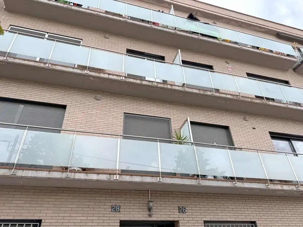 Balcony of Apartments for sale in Roses  with Air Conditioner, Parquet flooring and Balcony