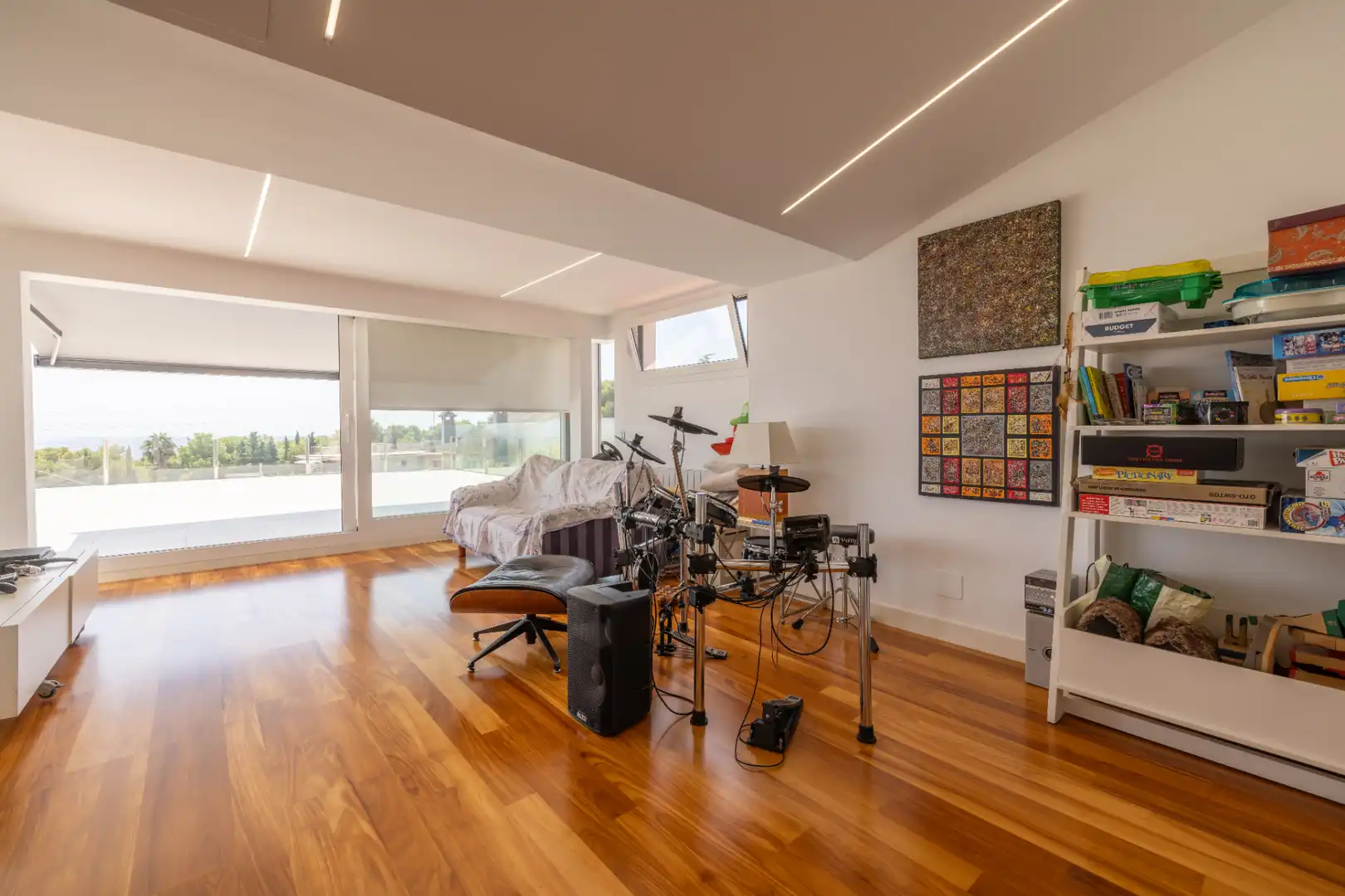Sala d'estar de Casa o xalet en venda en Tarragona amb Aire condicionat, Calefacció i Jardí privat
