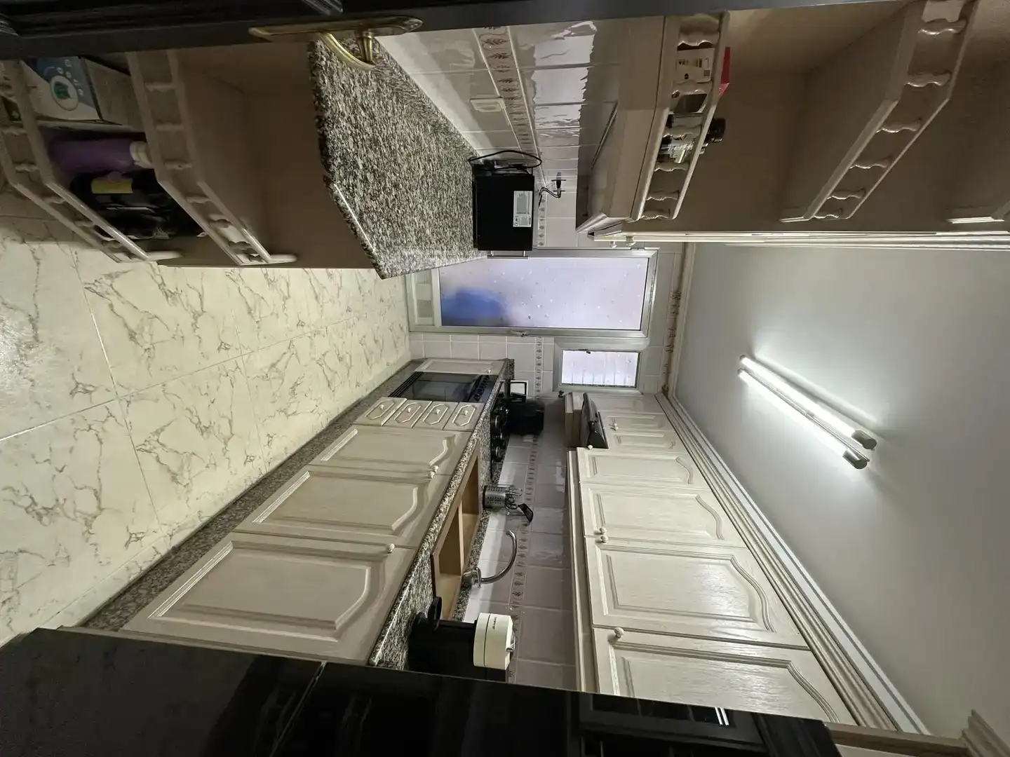 Cocina de Piso en venta en Tavernes Blanques con Aire acondicionado y Balcón