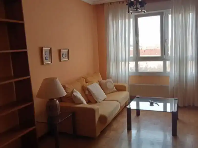 Living room of Flat for rent in Gijón 