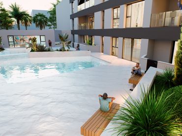 Apartamento con piscina en venta en San Pedro del Pinatar