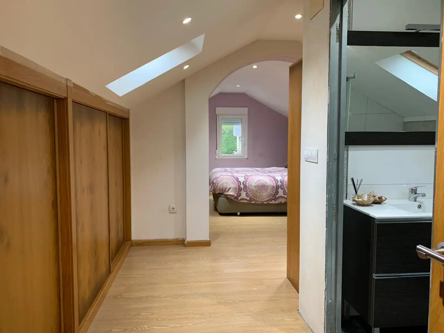Habitación de Casa o chalet en venta en Neda con Calefacción, Jardín privado y Amueblado