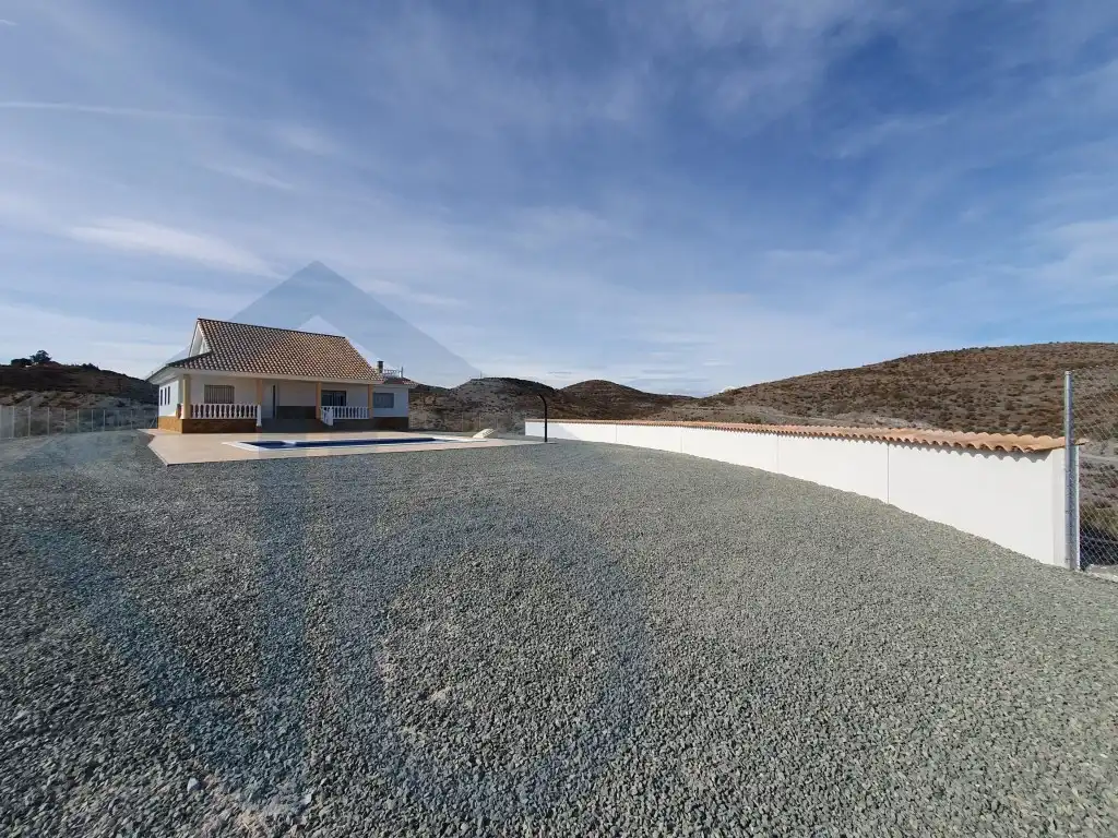 Terraza de Finca rústica en venta en Puerto Lumbreras