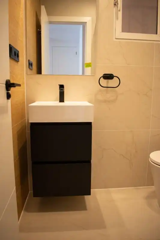 Bathroom of Detached homes for sale in Orihuela  with Air Conditioner, Heating and Private garden