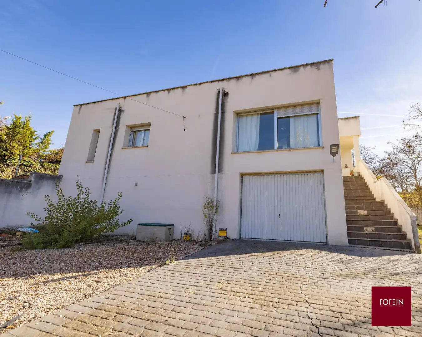 Vista exterior de Casa o xalet en venda en Uceda amb Calefacció, Jardí privat i Traster